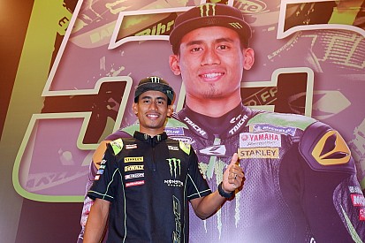Syahrin targetkan gelar Rookie of The Year 2018