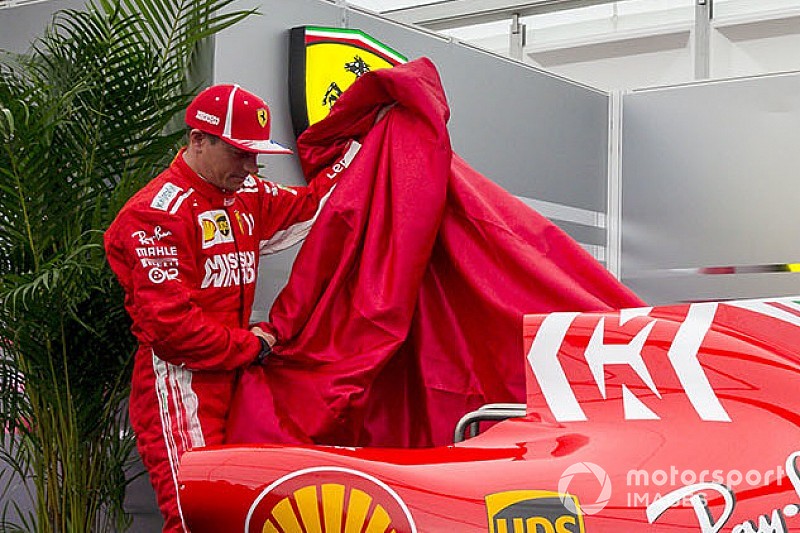 Raikkonen: Ferrari pode ser competitiva, espero que não chova