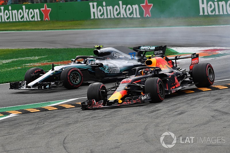Bottas teleurgesteld in Verstappen: