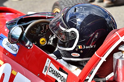 Jacky Ickx egy legendás Ferrarit vitt pályára a Belga Nagydíjon