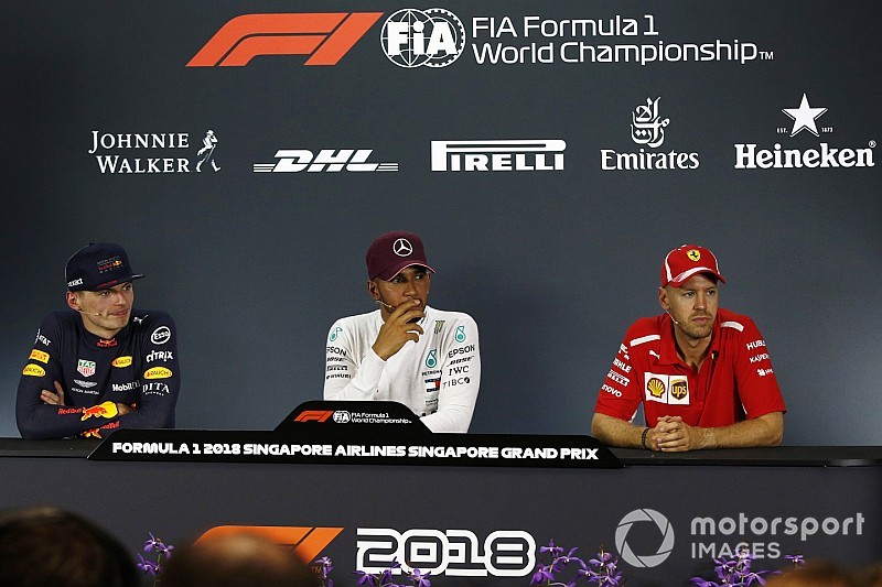Singapore GP: Post-race press conference