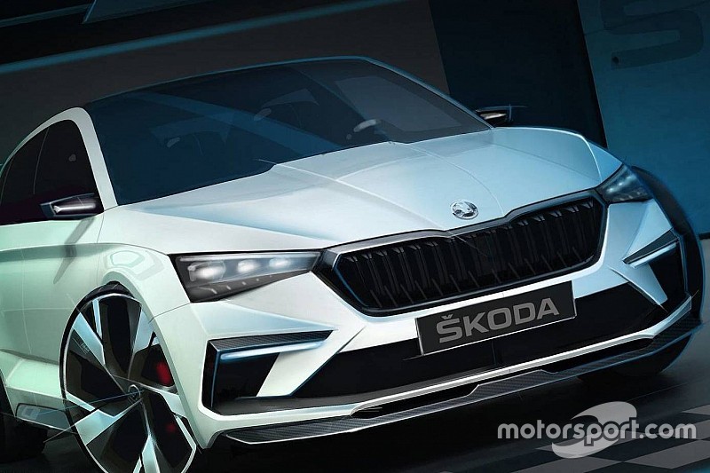 Skoda Vision RS отримає 242-сильний мотор
