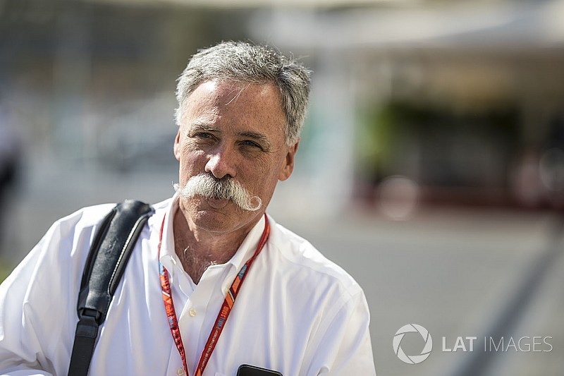 Carey traza la meta para la F1: