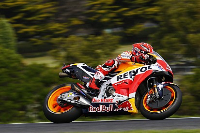 MotoGP Australia: Marquez perpanjang keunggulan, Dovizioso terseok