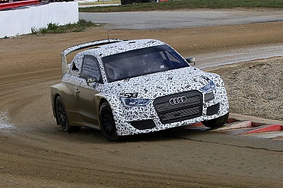 Audi S1 EKS: Das ist Ekströms neuer WRX-Renner!