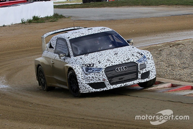 Audi S1 EKS: Das ist Ekströms neuer WRX-Renner!