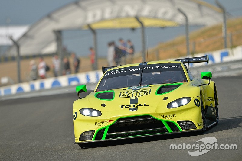 Aston Martin gana potencia en un nuevo Balance de Desempeño para la clase GTE Pro en Le Mans