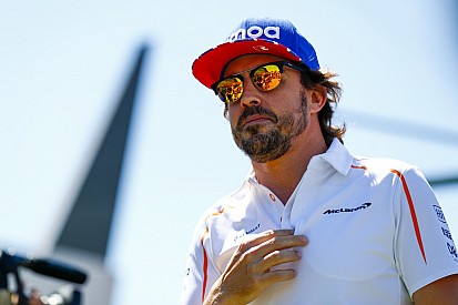 Alonso nagyon boldog: pontszerzés a 13. helyről rajtolva