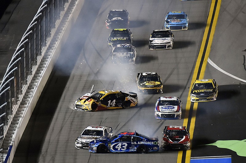NASCAR-Piloten unter Zugzwang: Krachte es deshalb in Daytona?