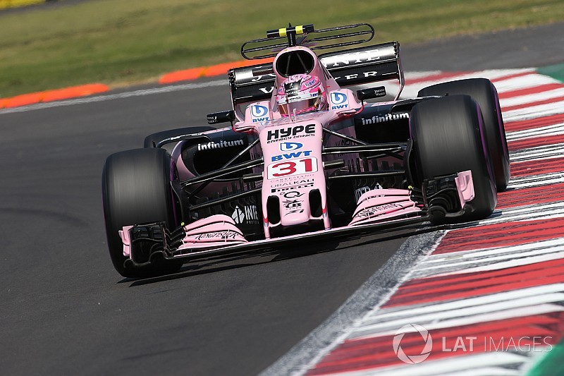 Force India avalia utilizar componentes
