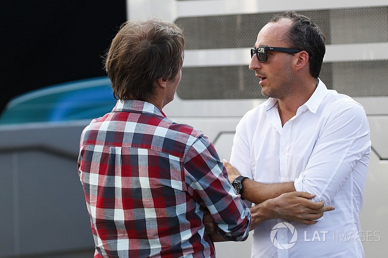 Kubica szerint idén a Ferrari építette a legjobb autót