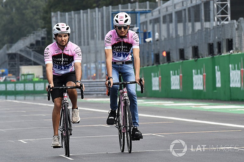 Force India, Ocon ve Perez'le yarışmaktan memnun