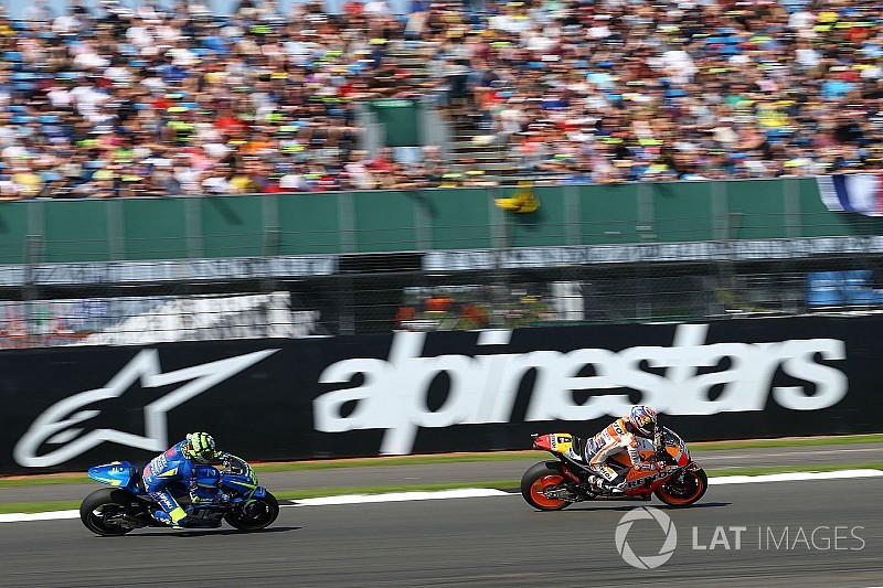 MotoGP 2017 in Silverstone: Die Startaufstellung in Bildern