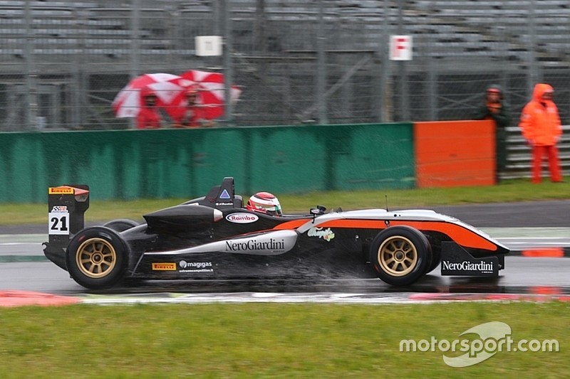 F2 Italian Trophy: Rain Man Bracalente in Gara 2 a Spa