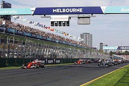 Whiting explica por qué abortó la salida del GP de Australia