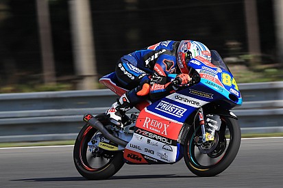 Kornfeil se lleva una pole disparatada