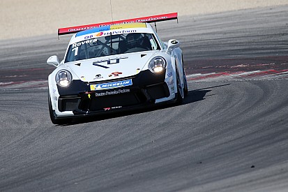 Carrera Cup Italia, Misano: Rovera resiste a Mosca e vince gara 1