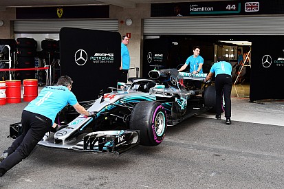 Hamilton: Mercedes, performans düşüşündeki gizemi henüz çözemedi