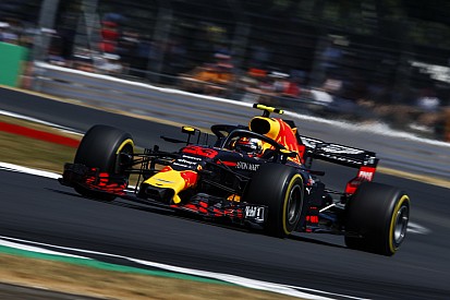 Red Bull lamenta la falta de velocidad en las rectas de Silverstone