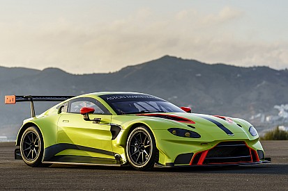 Aston Martin présente sa nouvelle Vantage GTE