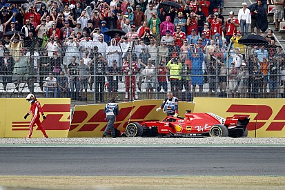 Vettel: Kaza nedeniyle bu gece uykum kaçmayacak