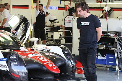 Alonso: "Ho bisogno di più tempo per adattarmi ai prototipi"