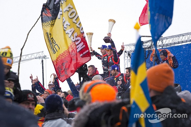 Особистий залік WRC за підсумками Ралі Швеція
