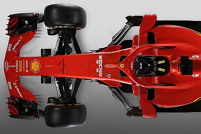 Veja as diferenças entre as Ferraris de 2017 e de 2018