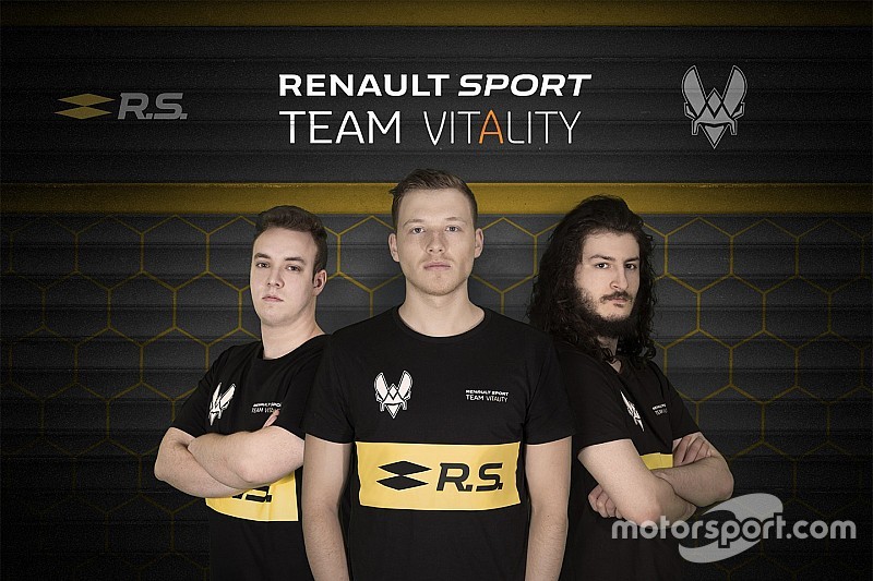 Renault se lance dans l'eSport avec la Team Vitality