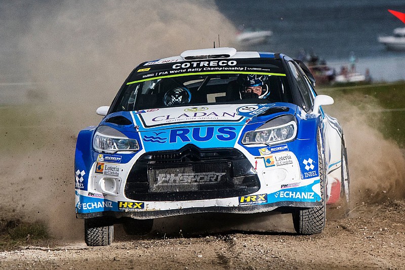 Ligato se despedirá en el Rally de Argentina