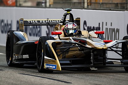 Vergne : Techeetah est "très loin" de son meilleur niveau