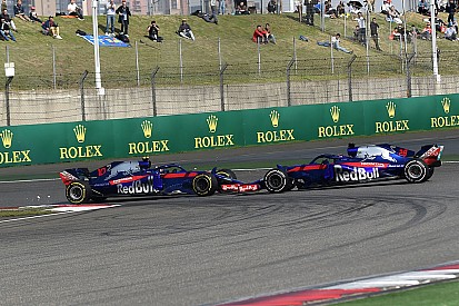 Retroscena Toro Rosso: Gasly aveva avuto l'ok per infilare Hartley!