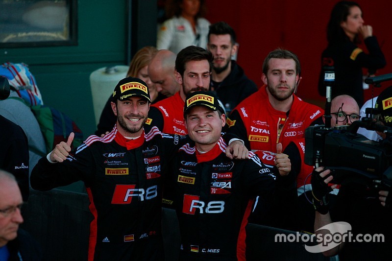 Mies/Riberas sweep Blancpain Misano weekend