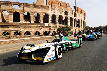 Formula E perkenalkan layout ePrix Roma