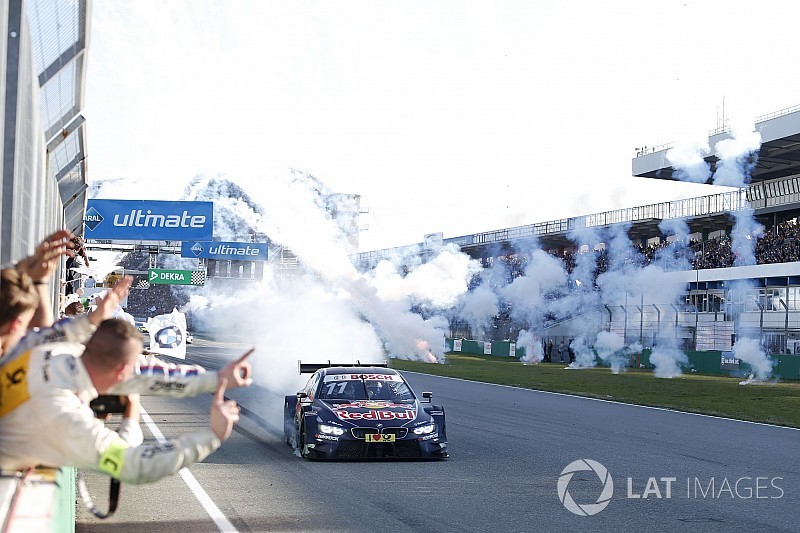 DTM im Aufschwung: Fan-Festival für 152.000 Zuschauer und Spannung bis zum Schluss