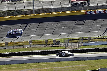 Bell: "There are a lot of blind corners" on Charlotte Roval