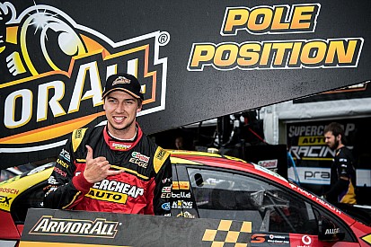 Gold Coast 600: Mostert takes pole for Race 21 in wet qualifying session