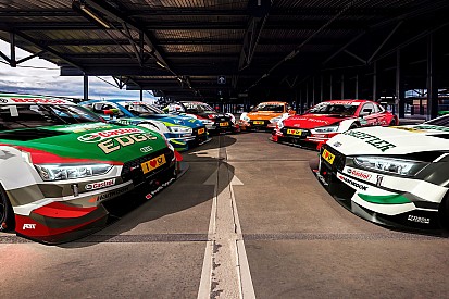 Der Meister in Rot: Die Audi-Designs für die DTM-Saison 2018