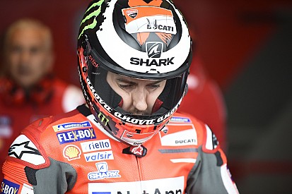 Lorenzo : "La malchance ne va pas durer éternellement"