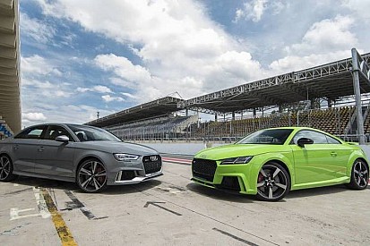 Primeiras Impressões: Audi RS3 e TT RS no autódromo de Interlagos