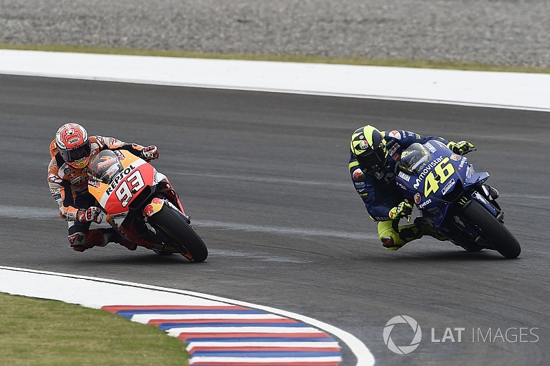 Nova guerra Rossi x Márquez; as frases do fim de semana