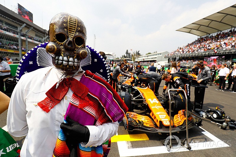 Las mejores imágenes del alocado GP de México 2017