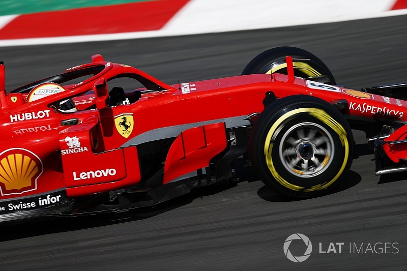 Vettel sebut tiga masalah yang harus dibenahi Ferrari