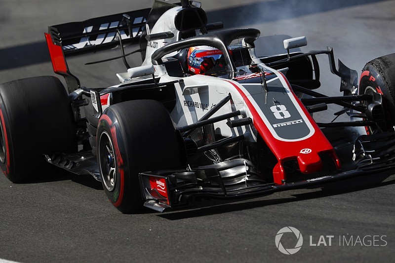 Grosjean: Sıralamalarda yedinci olamayacaksak 11. olmalıyız