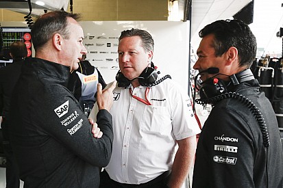 Zak Brown: McLaren denkt über eigenen Formel-1-Motor nach