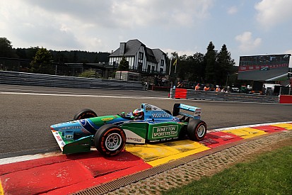 Галерея: Мік Шумахер на боліді Benetton B194