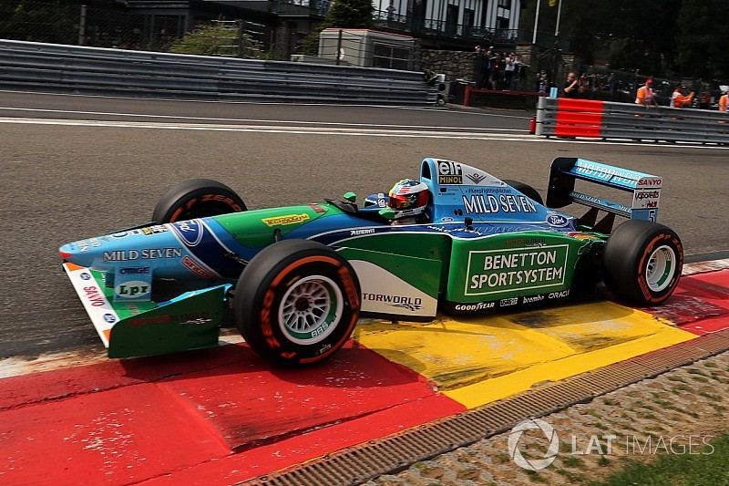 Bildergalerie: Mick Schumacher fährt F1-Auto von Michael Schumacher