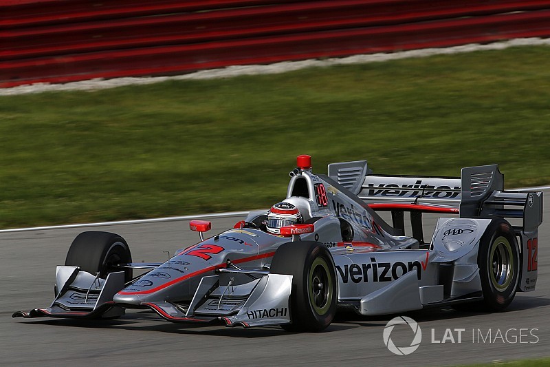 Will Power centra la pole position nelle qualifiche di Mid-Ohio