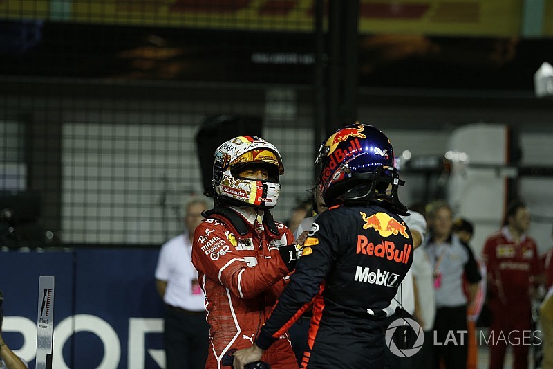 Verstappen felszolgálná a tortáját Vettelnek