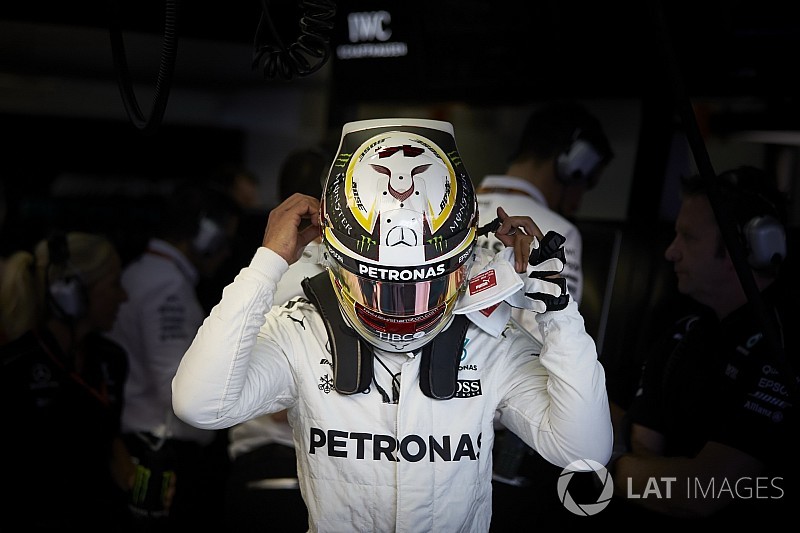 Frustrado com 5º lugar, Hamilton diz: “Será uma luta longa”